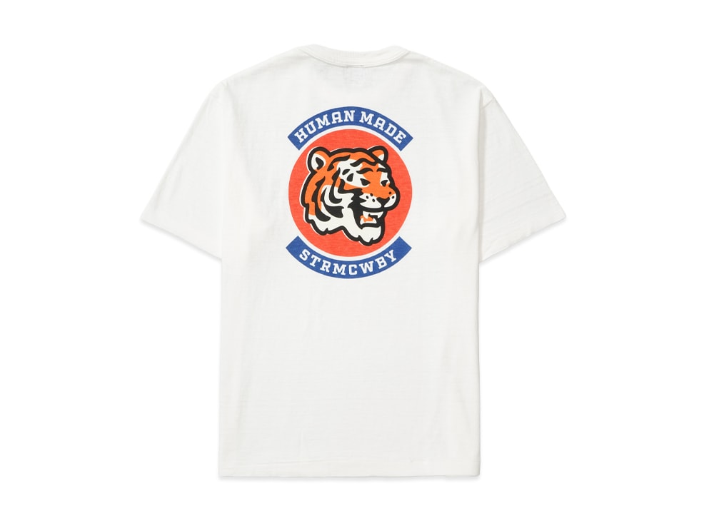 HUMAN MADE ヒューマンメイド 【本物保証】 Tシャツ ストリート系 ユニセックス ヒューマンメイド グラフィック Tシャツ #16 "ブラック" HM28TE019