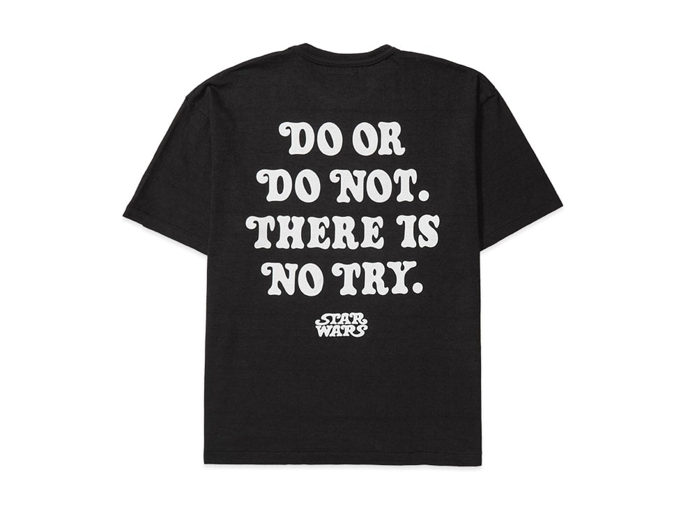 HUMAN MADE ヒューマンメイド 【本物保証】 Tシャツ ストリート系 ユニセックス ヒューマンメイド x スターウォーズ グラフィックTシャツ #2 バイ ヴェルディ "ブラック"