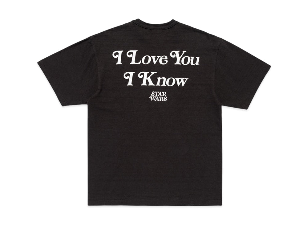 HUMAN MADE ヒューマンメイド 【本物保証】 Tシャツ ストリート系 ユニセックス ヒューマンメイド x スターウォーズ グラフィックTシャツ #3 バイ ヴェルディ "ブラック"