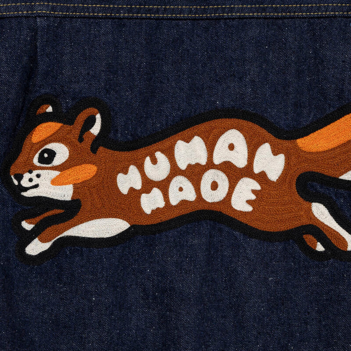 HUMAN MADE ヒューマンメイド 【本物保証】 jacket ストリート系 ユニセックス ヒューマンメイド x ジェイホープ オブ BTS ヒューマンホープ デニム ワーク ジャケット "インディゴ"
