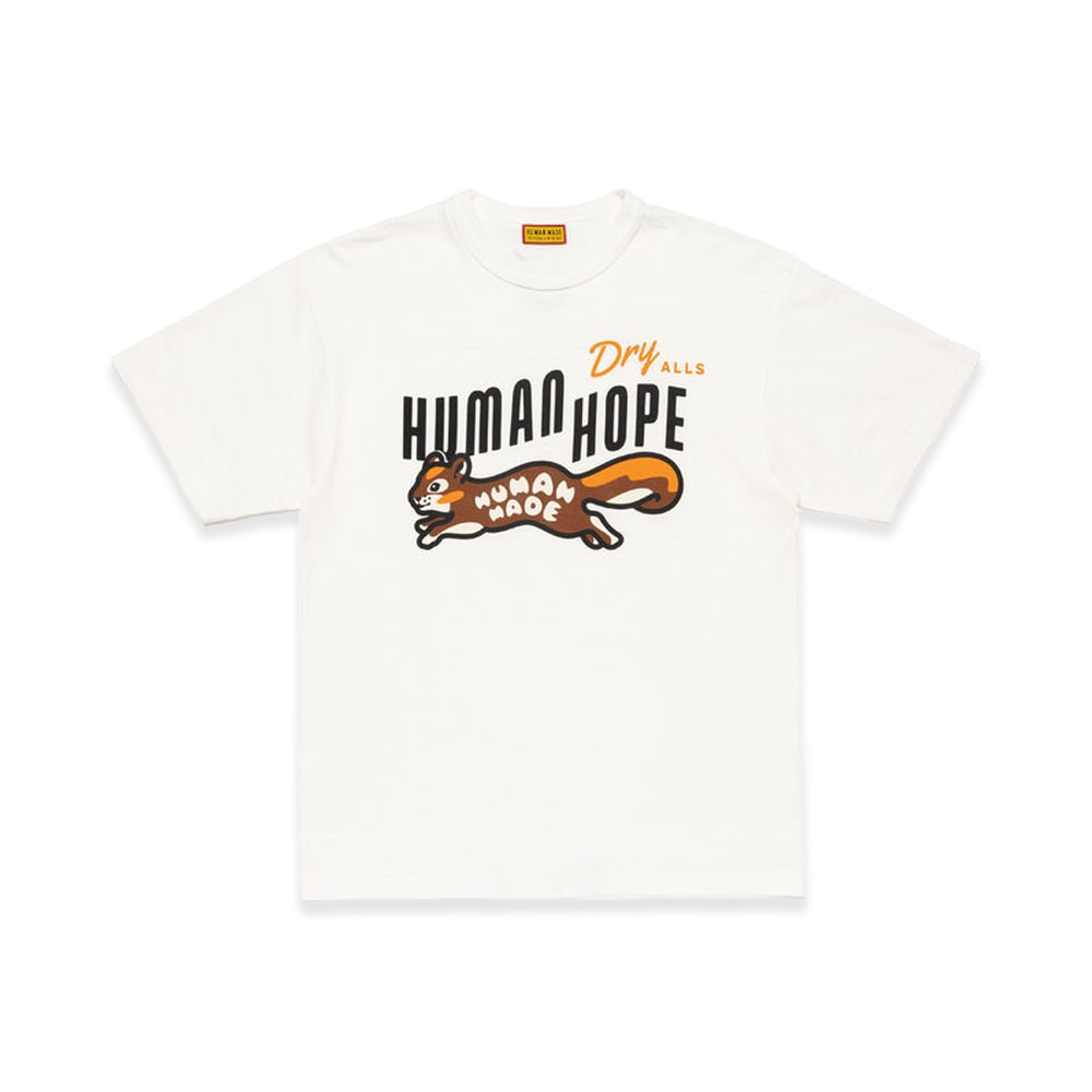 HUMAN MADE ヒューマンメイド 【本物保証】 Tシャツ ストリート系 ユニセックス ヒューマンメイド x ジェイホープ オブ BTS ヒューマンホープ グラフィック Tシャツ "ブラック"