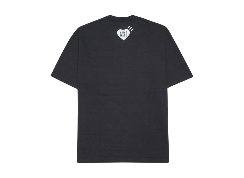 HUMAN MADE ヒューマンメイド 【本物保証】 Tシャツ ストリート系 ユニセックス ヒューマンメイド x カウズ メイド グラフィック Tシャツ #1 "ブラック" XX27TE011