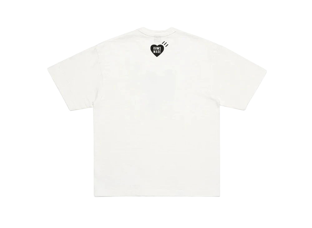 HUMAN MADE ヒューマンメイド 【本物保証】 Tシャツ ストリート系 ユニセックス ヒューマンメイド x カウズ メイド グラフィック Tシャツ #1 "ブラック" XX27TE011