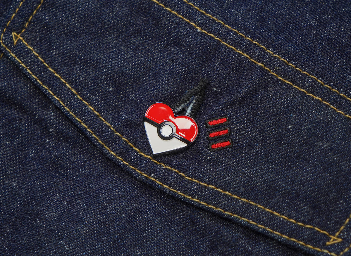 HUMAN MADE ヒューマンメイド 【本物保証】 jacket ストリート系 ユニセックス ヒューマンメイド x ポケモンメイド デニムジャケット (ピカチュウ) "インディゴ"