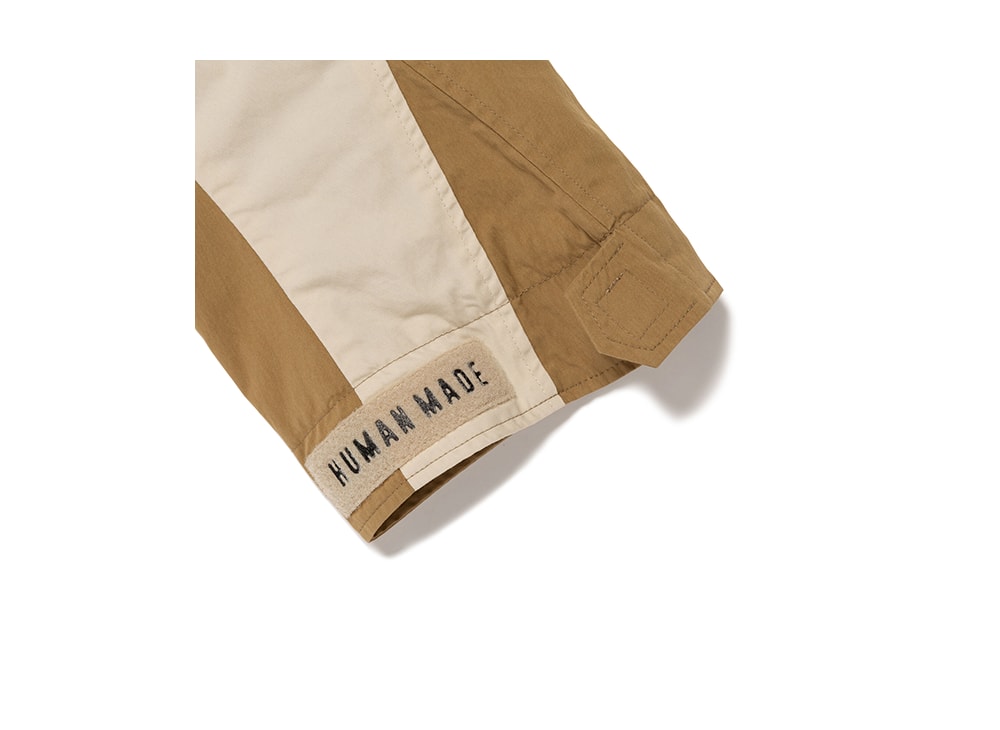 HUMAN MADE ヒューマンメイド 【本物保証】 jacket ストリート系 ユニセックス ヒューマンメイド x ポケモンメイド ユーティリティジャケット (カモネギ) "ベージュ"