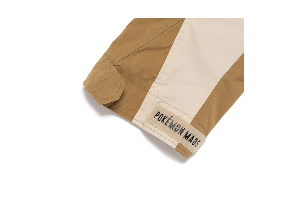 HUMAN MADE ヒューマンメイド 【本物保証】 jacket ストリート系 ユニセックス ヒューマンメイド x ポケモンメイド ユーティリティジャケット (カモネギ) "ベージュ"