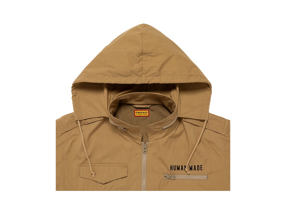 HUMAN MADE ヒューマンメイド 【本物保証】 jacket ストリート系 ユニセックス ヒューマンメイド x ポケモンメイド ユーティリティジャケット (カモネギ) "ベージュ"