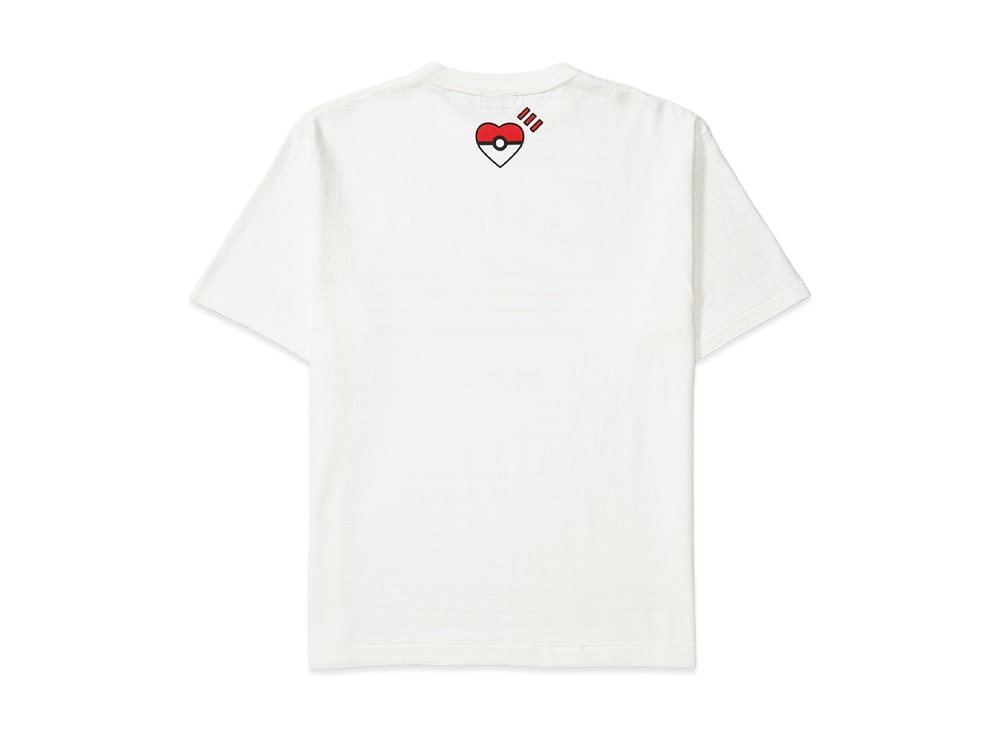 HUMAN MADE ヒューマンメイド 【本物保証】 Tシャツ ストリート系 ユニセックス ヒューマンメイド x ポケモンメイド グラフィックTシャツ #1 (ピカチュウ) "ブラック"