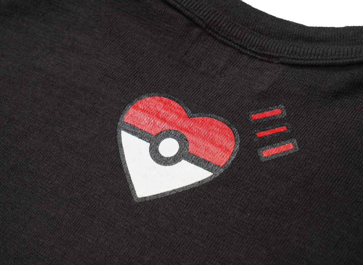 HUMAN MADE ヒューマンメイド 【本物保証】 Tシャツ ストリート系 ユニセックス ヒューマンメイド x ポケモンメイド グラフィックTシャツ #3 (コイキング) "ブラック"