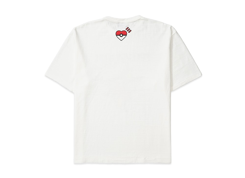 HUMAN MADE ヒューマンメイド 【本物保証】 Tシャツ ストリート系 ユニセックス ヒューマンメイド x ポケモンメイド グラフィックTシャツ #3 (コイキング) "ブラック"