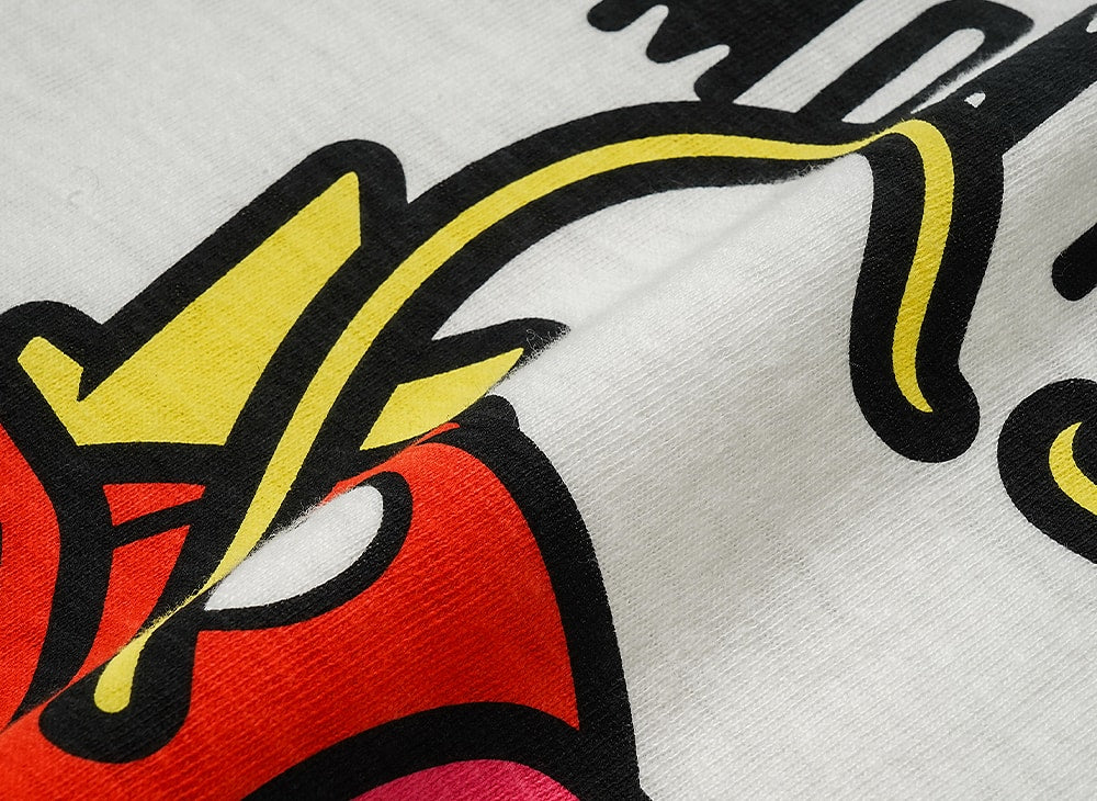 HUMAN MADE ヒューマンメイド 【本物保証】 Tシャツ ストリート系 ユニセックス ヒューマンメイド x ポケモンメイド グラフィックTシャツ #3 (コイキング) "ブラック"