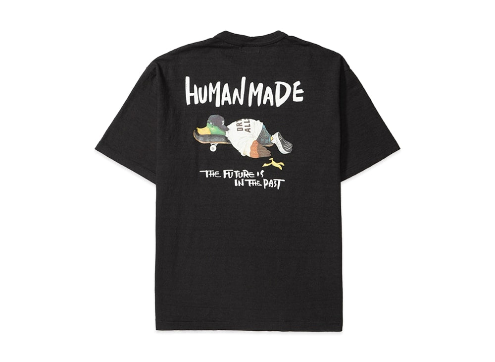 HUMAN MADE ヒューマンメイド 【本物保証】 Tシャツ ストリート系 ユニセックス ヒューマンメイド グラフィックTシャツ "ブラック"