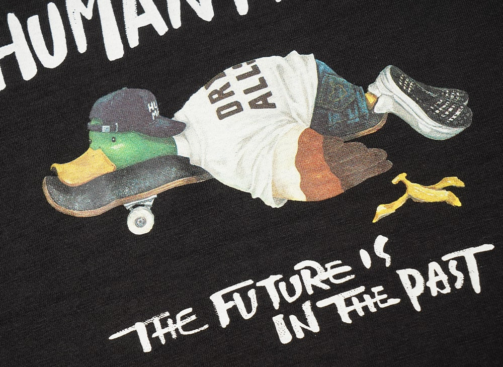 HUMAN MADE ヒューマンメイド 【本物保証】 Tシャツ ストリート系 ユニセックス ヒューマンメイド グラフィックTシャツ "ブラック"