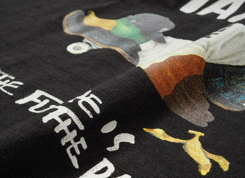 HUMAN MADE ヒューマンメイド 【本物保証】 Tシャツ ストリート系 ユニセックス ヒューマンメイド グラフィックTシャツ "ブラック"