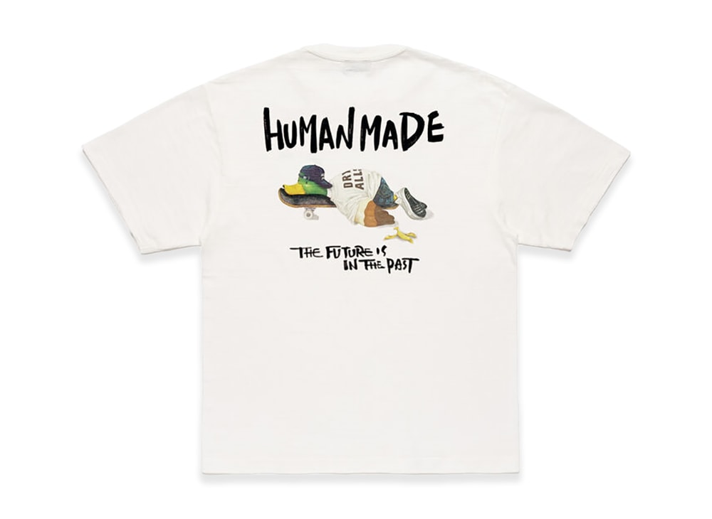 HUMAN MADE ヒューマンメイド 【本物保証】 Tシャツ ストリート系 ユニセックス ヒューマンメイド グラフィックTシャツ "ブラック"
