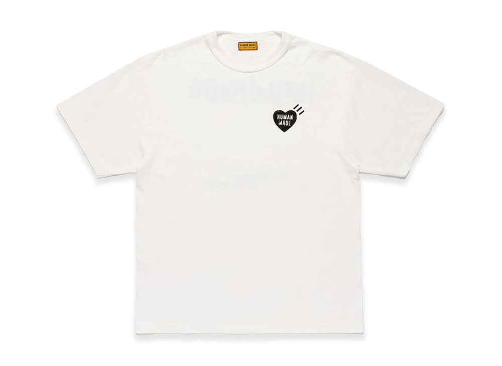 HUMAN MADE ヒューマンメイド 【本物保証】 Tシャツ ストリート系 ユニセックス ヒューマンメイド グラフィックTシャツ "ブラック"