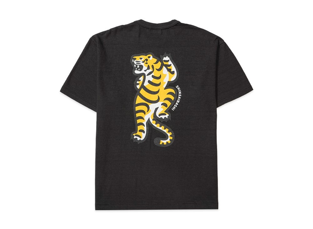 HUMAN MADE ヒューマンメイド 【本物保証】 Tシャツ ストリート系 ユニセックス ヒューマンメイド アニマル ポケットTシャツ 心斎橋パルコ "ブラック"