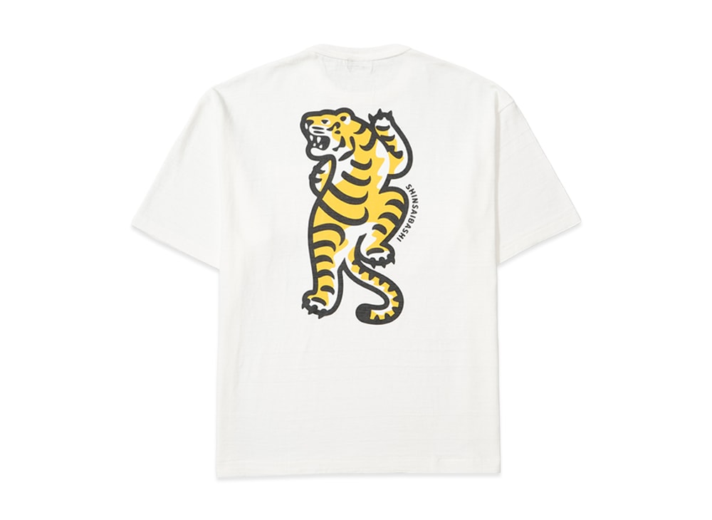 HUMAN MADE ヒューマンメイド 【本物保証】 Tシャツ ストリート系 ユニセックス ヒューマンメイド アニマル ポケットTシャツ 心斎橋パルコ "ブラック"