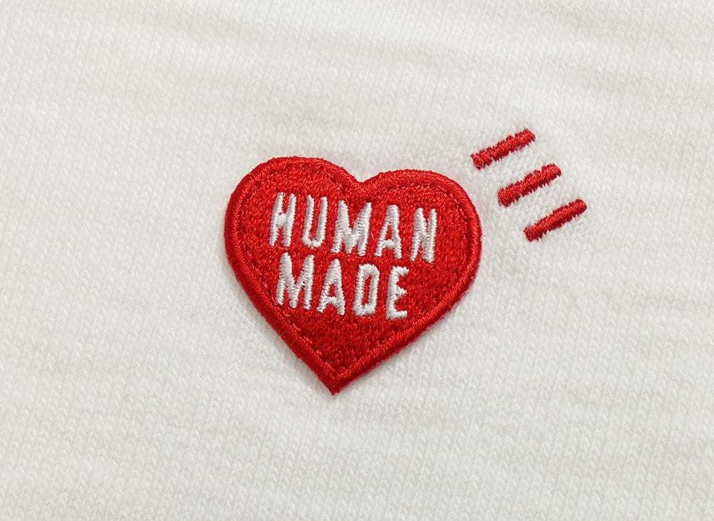 HUMAN MADE ヒューマンメイド 【本物保証】 Tシャツ ストリート系 ユニセックス ヒューマンメイド アニマル ポケットTシャツ 心斎橋パルコ "ブラック"