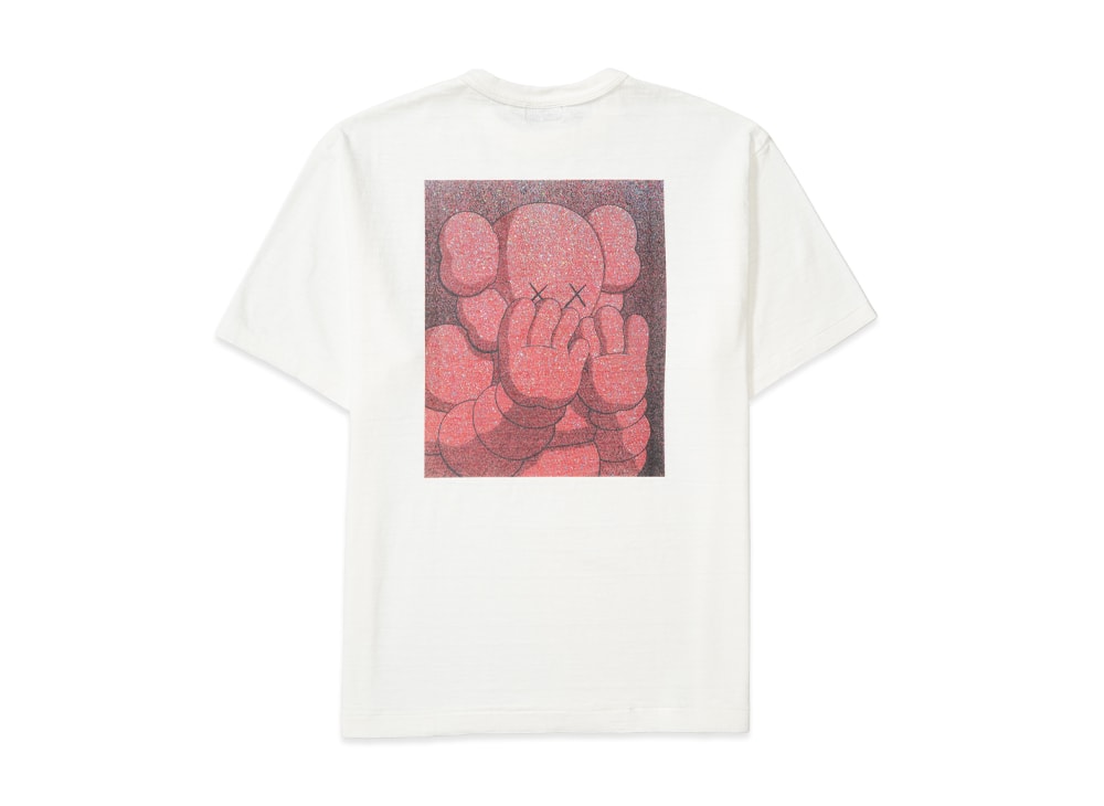 HUMAN MADE ヒューマンメイド 【本物保証】 Tシャツ ストリート系 ユニセックス ヒューマンメイド x カウズ メイド グラフィック Tシャツ #1 "ホワイト"
