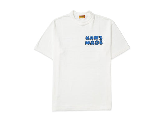 HUMAN MADE ヒューマンメイド 【本物保証】 Tシャツ ストリート系 ユニセックス ヒューマンメイド x カウズ メイド グラフィック Tシャツ #2 "ホワイト"