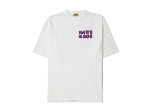 HUMAN MADE ヒューマンメイド 【本物保証】 Tシャツ ストリート系 ユニセックス ヒューマンメイド x カウズ メイド グラフィック Tシャツ #3 "ホワイト"