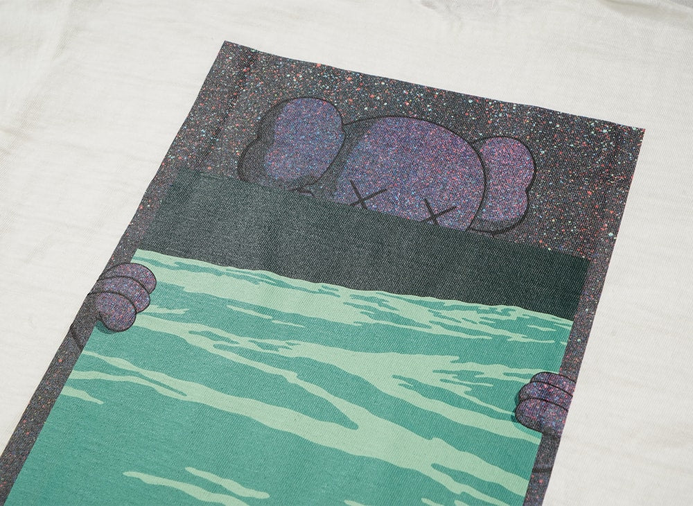 HUMAN MADE ヒューマンメイド 【本物保証】 Tシャツ ストリート系 ユニセックス ヒューマンメイド x カウズ メイド グラフィック Tシャツ #3 "ホワイト"
