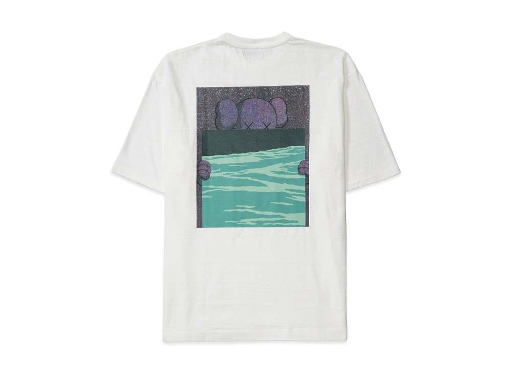 HUMAN MADE ヒューマンメイド 【本物保証】 Tシャツ ストリート系 ユニセックス ヒューマンメイド x カウズ メイド グラフィック Tシャツ #3 "ホワイト"