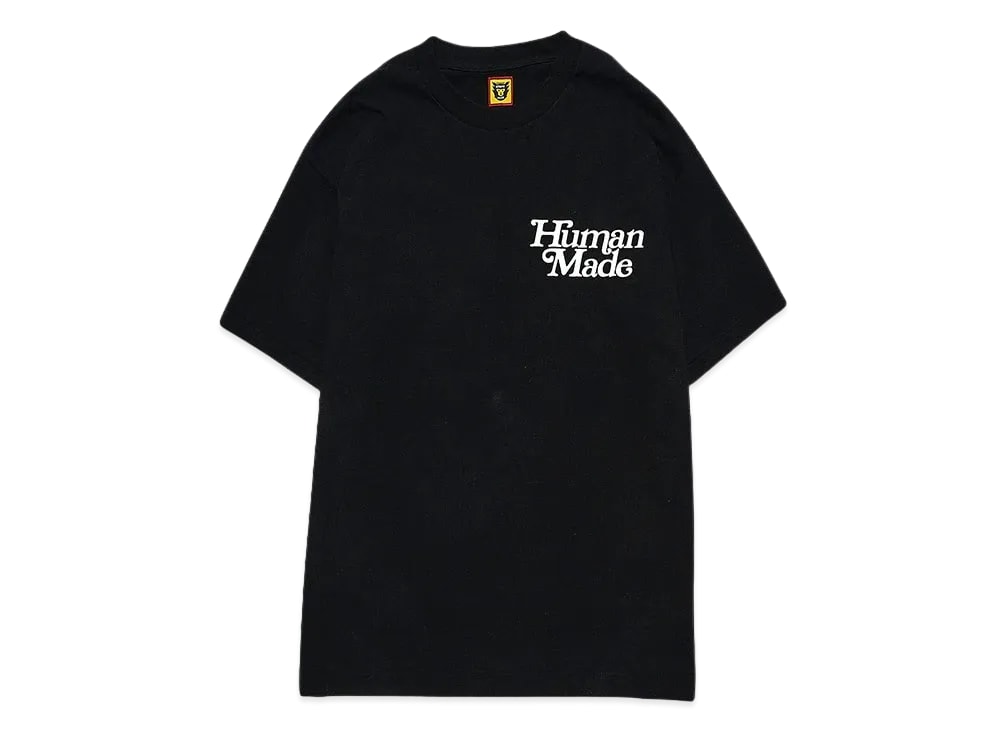 HUMAN MADE ヒューマンメイド 【本物保証】 Tシャツ ストリート系 ユニセックス ヒューマンメイド ガールズドントクライ Tシャツ "ブラック" / ヴェルディ XX20TE012