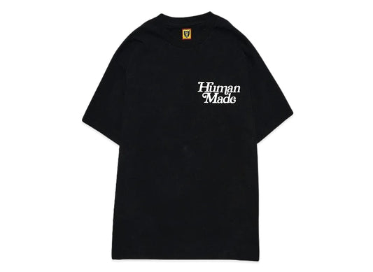 HUMAN MADE ヒューマンメイド 【本物保証】 Tシャツ ストリート系 ユニセックス ヒューマンメイド ガールズドントクライ Tシャツ "ブラック" / ヴェルディ XX20TE012