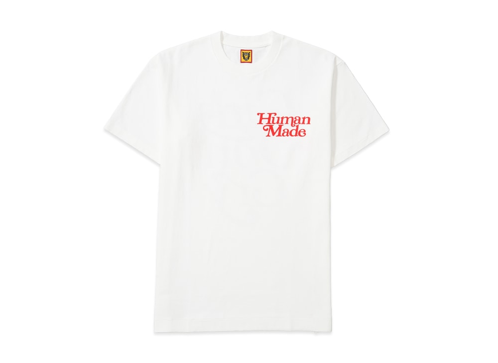 HUMAN MADE ヒューマンメイド 【本物保証】 Tシャツ ストリート系 ユニセックス ヒューマンメイド ガールズドントクライ Tシャツ "ブラック" / ヴェルディ XX20TE012