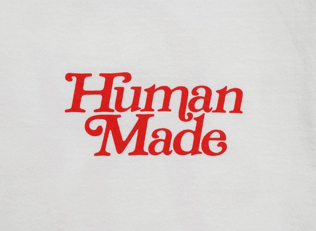 HUMAN MADE ヒューマンメイド 【本物保証】 Tシャツ ストリート系 ユニセックス ヒューマンメイド ガールズドントクライ Tシャツ "ブラック" / ヴェルディ XX20TE012