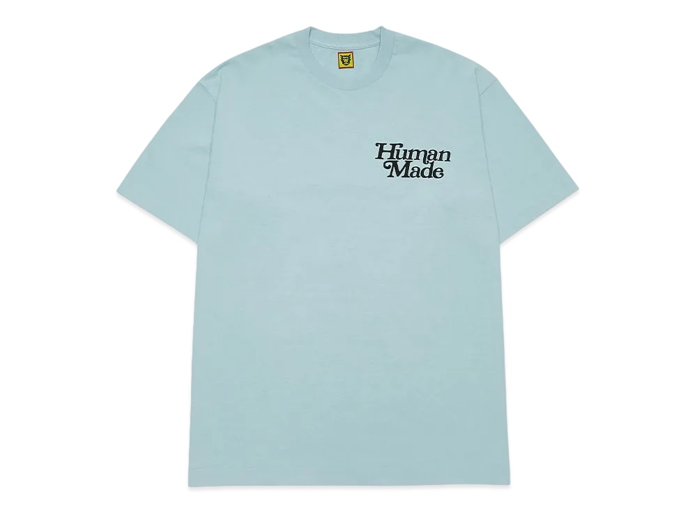 HUMAN MADE ヒューマンメイド 【本物保証】 Tシャツ ストリート系 ユニセックス ヒューマンメイド ガールズドントクライ Tシャツ "ブラック" / ヴェルディ XX20TE012