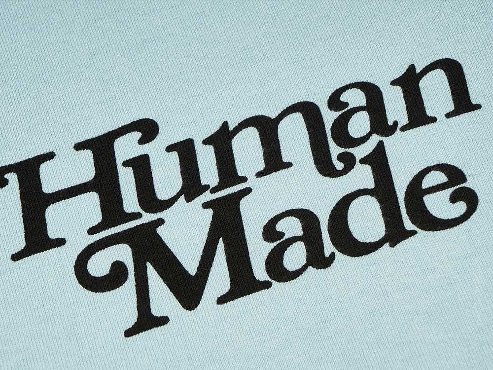 HUMAN MADE ヒューマンメイド 【本物保証】 Tシャツ ストリート系 ユニセックス ヒューマンメイド ガールズドントクライ Tシャツ "ブラック" / ヴェルディ XX20TE012