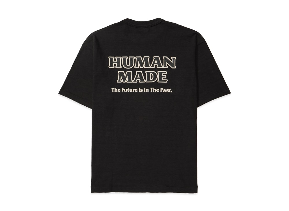 HUMAN MADE ヒューマンメイド 【本物保証】 Tシャツ ストリート系 ユニセックス ヒューマンメイド x レッドウィング グラフィックTシャツ "ブラック"