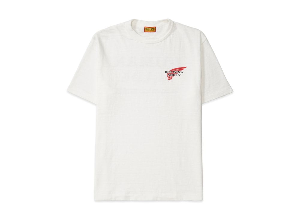 HUMAN MADE ヒューマンメイド 【本物保証】 Tシャツ ストリート系 ユニセックス ヒューマンメイド x レッドウィング グラフィックTシャツ "ブラック"