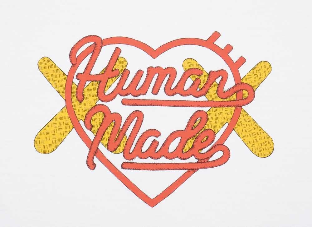 HUMAN MADE ヒューマンメイド 【本物保証】 Tシャツ ストリート系 ユニセックス ヒューマンメイド x カウズ メイド グラフィック Tシャツ #1 "ブラック"
