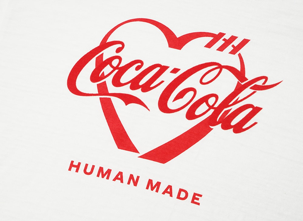 HUMAN MADE ヒューマンメイド 【本物保証】 Tシャツ ストリート系 ユニセックス ヒューマンメイド x コカコーラ グラフィックTシャツ "ホワイト"