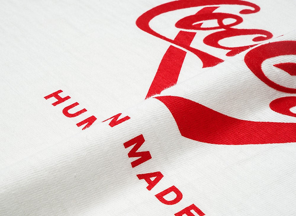 HUMAN MADE ヒューマンメイド 【本物保証】 Tシャツ ストリート系 ユニセックス ヒューマンメイド x コカコーラ グラフィックTシャツ "ホワイト"