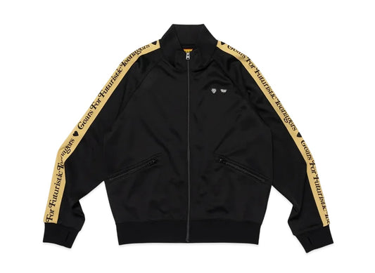 HUMAN MADE ヒューマンメイド 【本物保証】 jacket ストリート系 ユニセックス ヒューマンメイド x ヴェルディ ガールズドントクライ GDC トラックジャケット "ブラック"