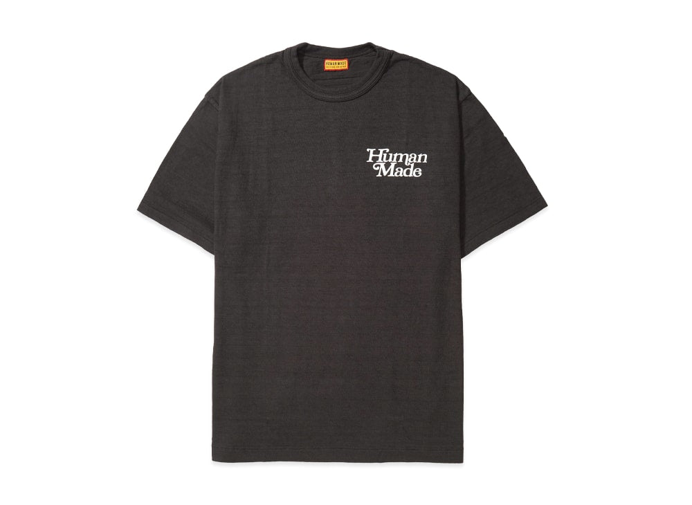 HUMAN MADE ヒューマンメイド 【本物保証】 Tシャツ ストリート系 ユニセックス ヒューマンメイド x ヴェルディ Tシャツ "ブラック"