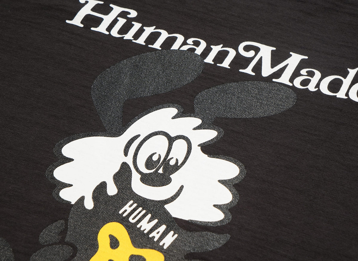 HUMAN MADE ヒューマンメイド 【本物保証】 Tシャツ ストリート系 ユニセックス ヒューマンメイド x ヴェルディ Tシャツ "ブラック"