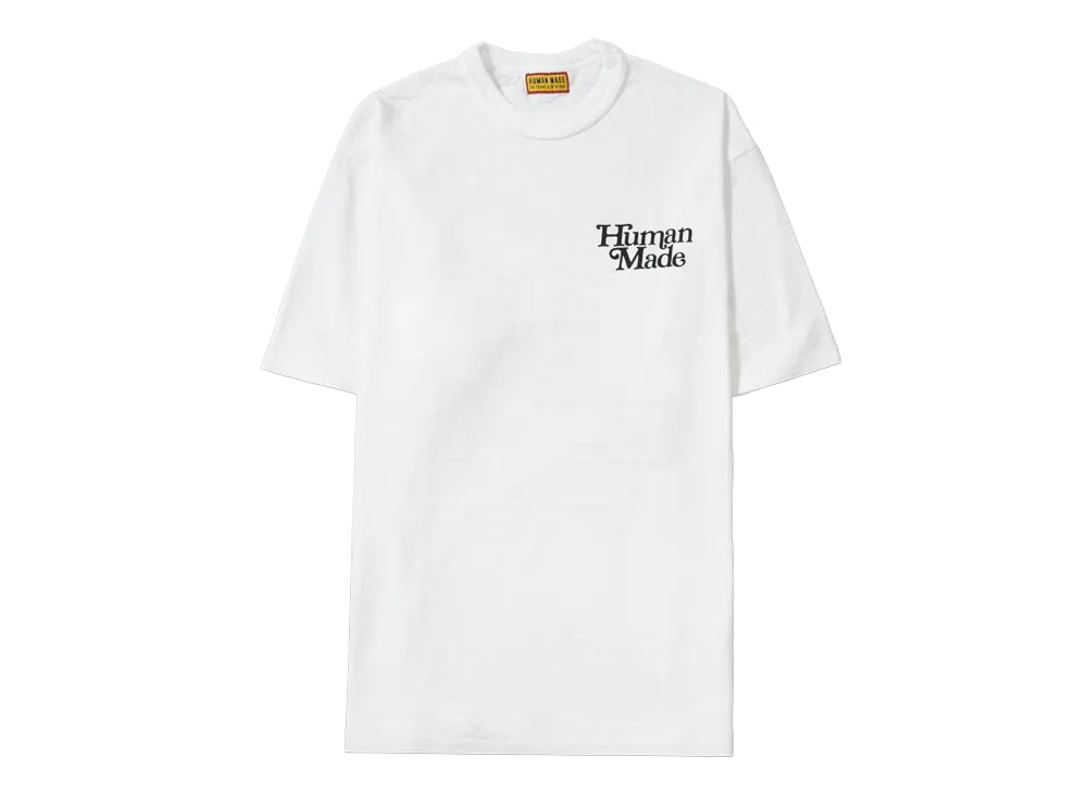 HUMAN MADE ヒューマンメイド 【本物保証】 Tシャツ ストリート系 ユニセックス ヒューマンメイド x ヴェルディ Tシャツ "ブラック"