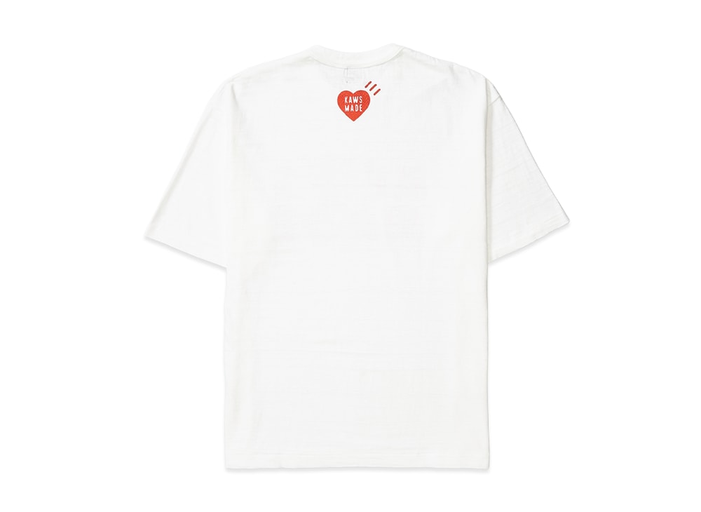 HUMAN MADE ヒューマンメイド 【本物保証】 Tシャツ ストリート系 ユニセックス ヒューマンメイド x カウズ カウズ メイド グラフィック Tシャツ #1 "ブラック" XX27TE014