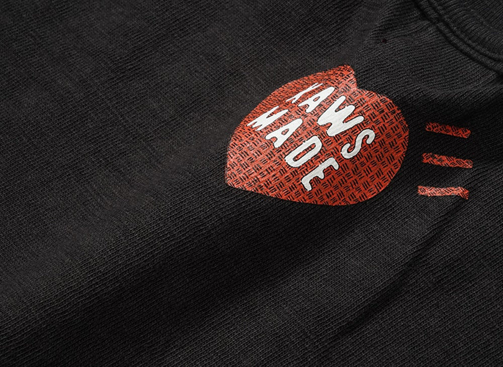 HUMAN MADE ヒューマンメイド 【本物保証】 Tシャツ ストリート系 ユニセックス ヒューマンメイド x カウズ カウズ メイド グラフィック Tシャツ #2 "ブラック" XX27TE015