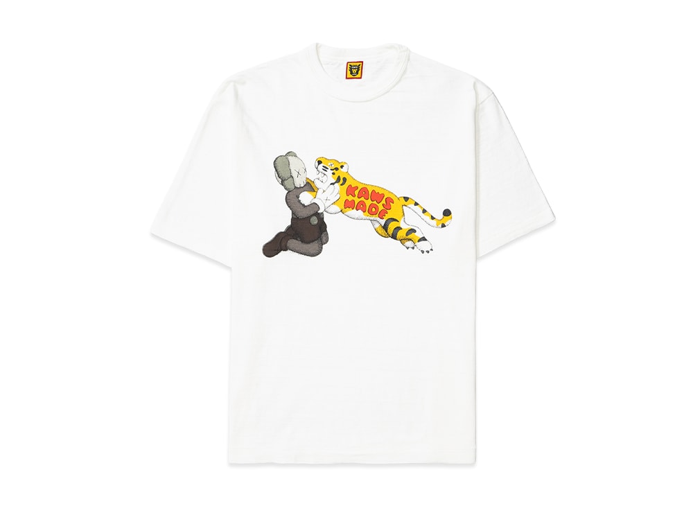 HUMAN MADE ヒューマンメイド 【本物保証】 Tシャツ ストリート系 ユニセックス ヒューマンメイド x カウズ カウズ メイド グラフィック Tシャツ #2 "ブラック" XX27TE015