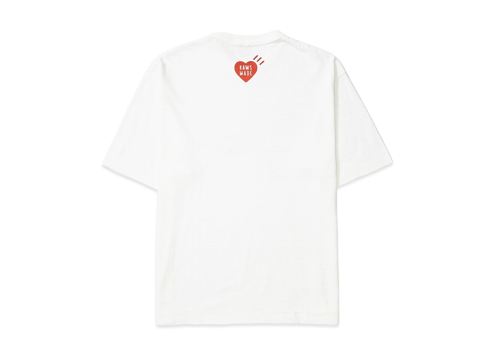 HUMAN MADE ヒューマンメイド 【本物保証】 Tシャツ ストリート系 ユニセックス ヒューマンメイド x カウズ カウズ メイド グラフィック Tシャツ #2 "ブラック" XX27TE015