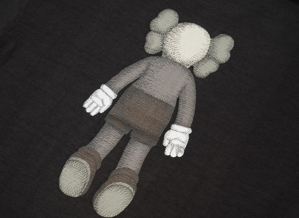 HUMAN MADE ヒューマンメイド 【本物保証】 Tシャツ ストリート系 ユニセックス ヒューマンメイド x カウズ カウズ メイド グラフィック Tシャツ #3 "ブラック" XX27TE016