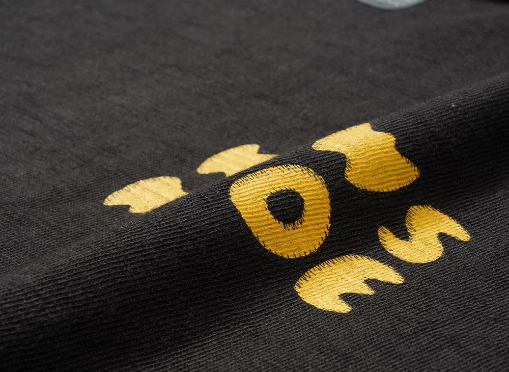 HUMAN MADE ヒューマンメイド 【本物保証】 Tシャツ ストリート系 ユニセックス ヒューマンメイド x カウズ カウズ メイド グラフィック Tシャツ #3 "ブラック" XX27TE016