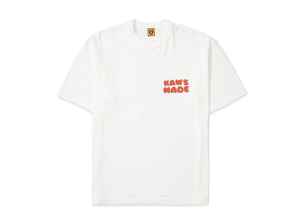 HUMAN MADE ヒューマンメイド 【本物保証】 Tシャツ ストリート系 ユニセックス ヒューマンメイド x カウズ カウズ メイド グラフィック Tシャツ #3 "ブラック" XX27TE016